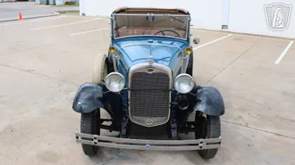 1930 Ford Model A photo 3