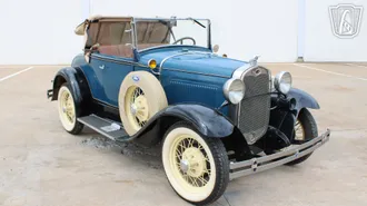 1930 Ford Model A photo 6