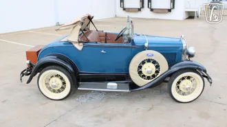 1930 Ford Model A photo 7