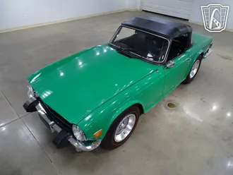 1975 Triumph TR6 photo 3