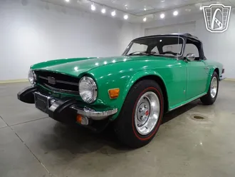1975 Triumph TR6 photo 4
