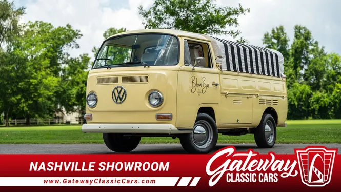 1968 Volkswagen Bus