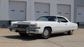 1973 Cadillac Eldorado photo 2