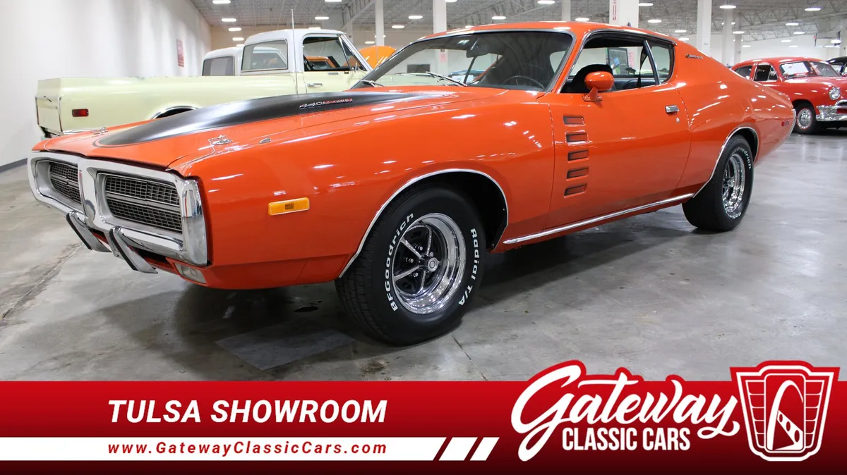 1972 Dodge Charger Rallye