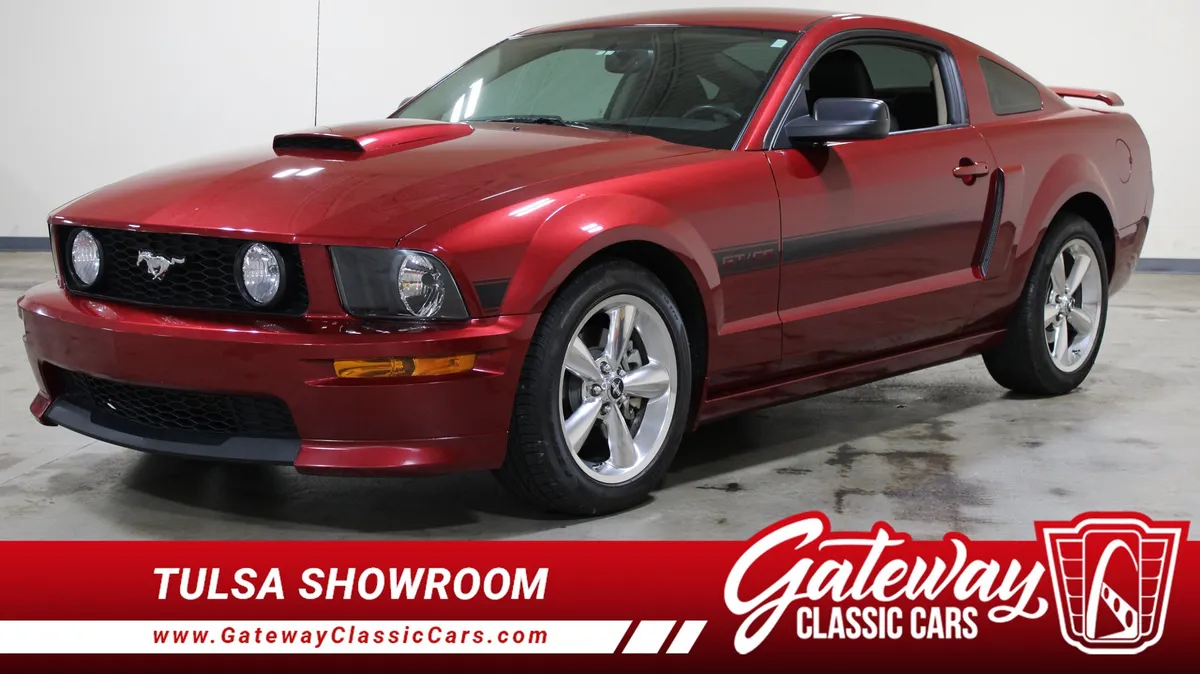2007 Ford Mustang GT