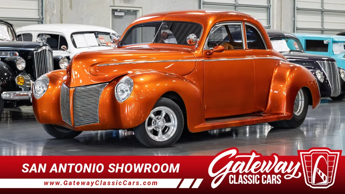 1940 Mercury Coupe