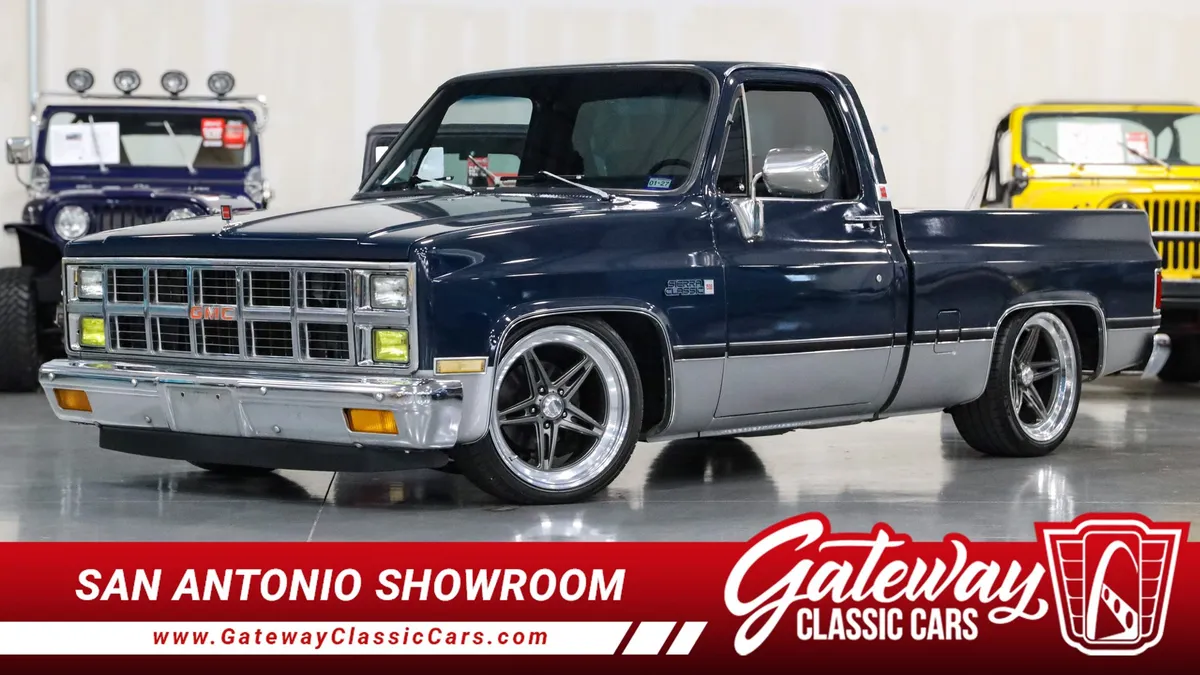 1982 GMC C1500