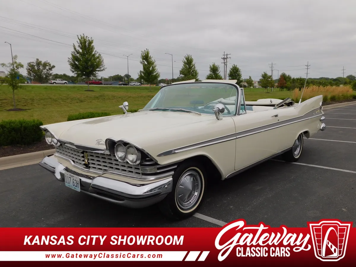 1959 Plymouth Sport Fury Convertible