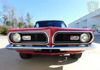 1969 Plymouth Barracuda photo 3