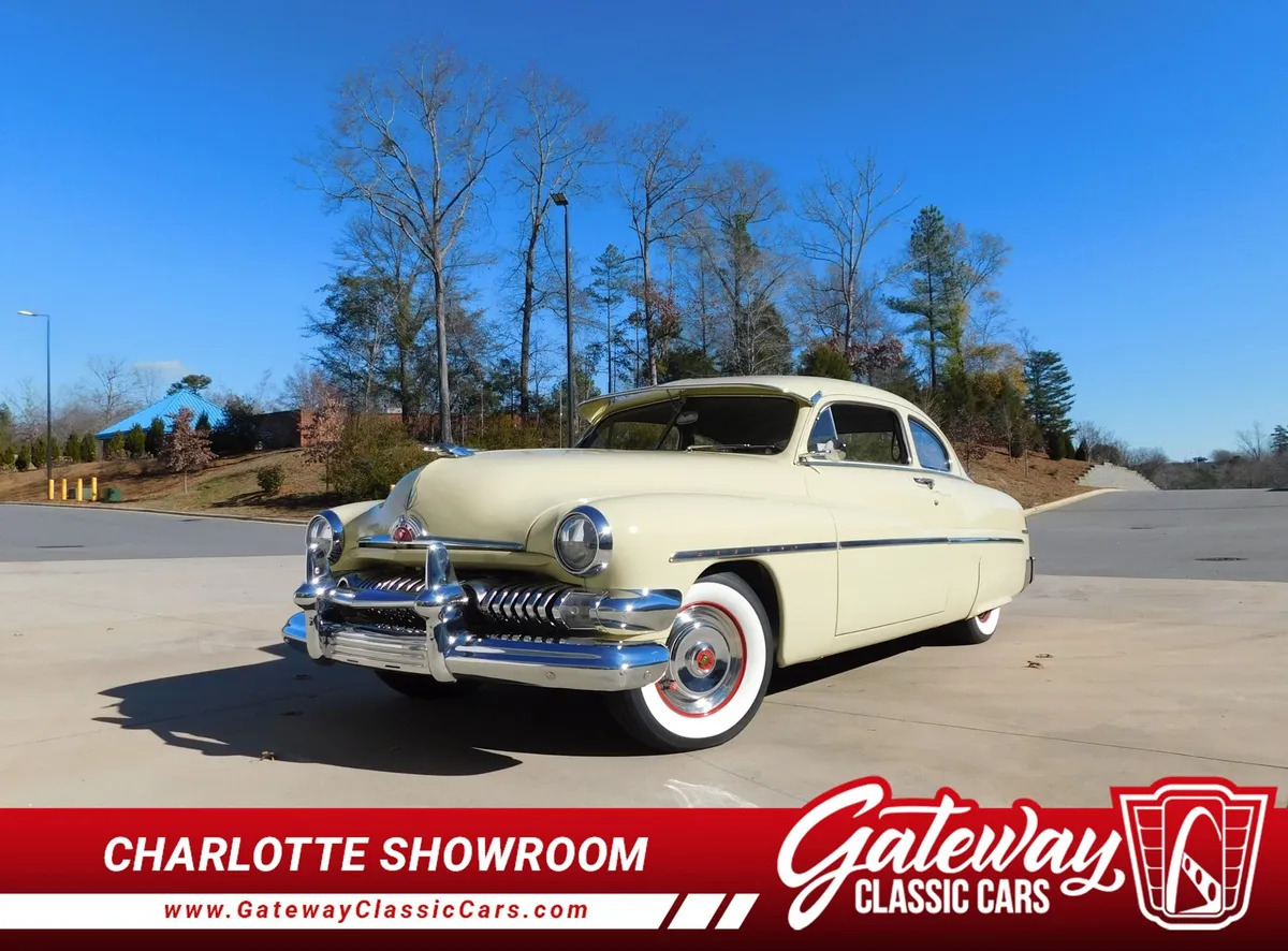 1951 Mercury Coupe Sports Coupe