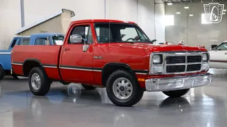 1992 Dodge D150 photo 5