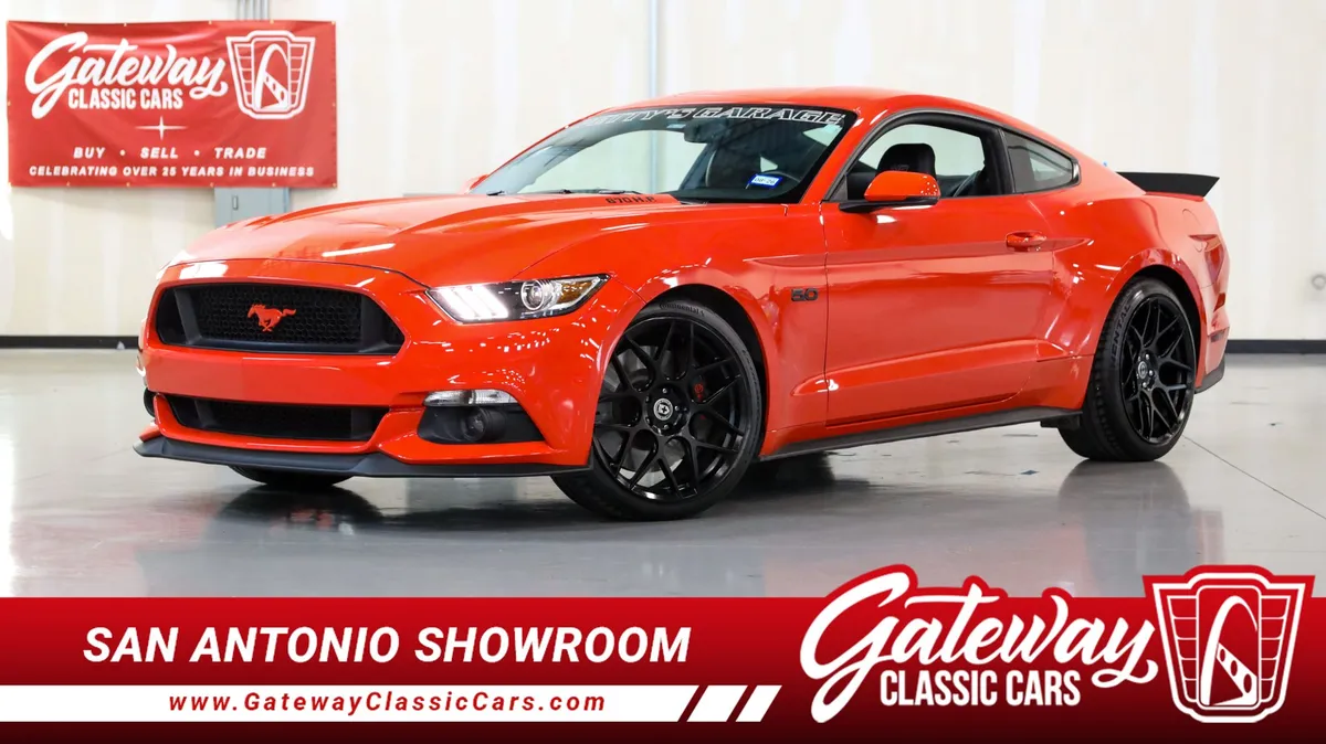 2016 Ford Mustang