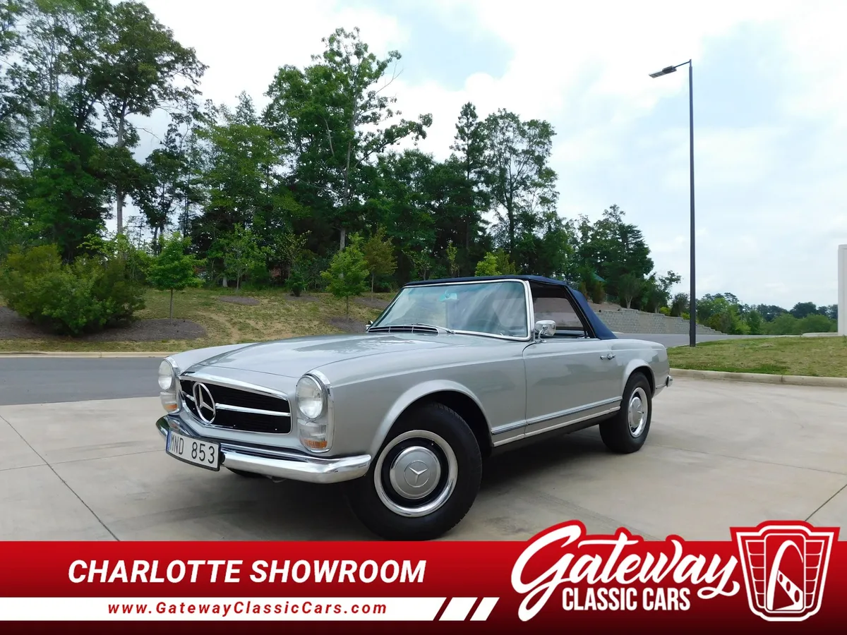 1965 Mercedes-Benz SL-Class 230SL