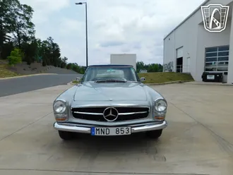 1965 Mercedes-Benz SL-Class photo 4