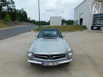 1965 Mercedes-Benz SL-Class photo 5