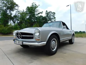 1965 Mercedes-Benz SL-Class photo 6