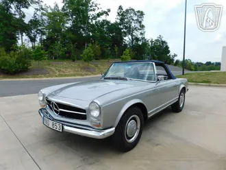 1965 Mercedes-Benz SL-Class photo 7
