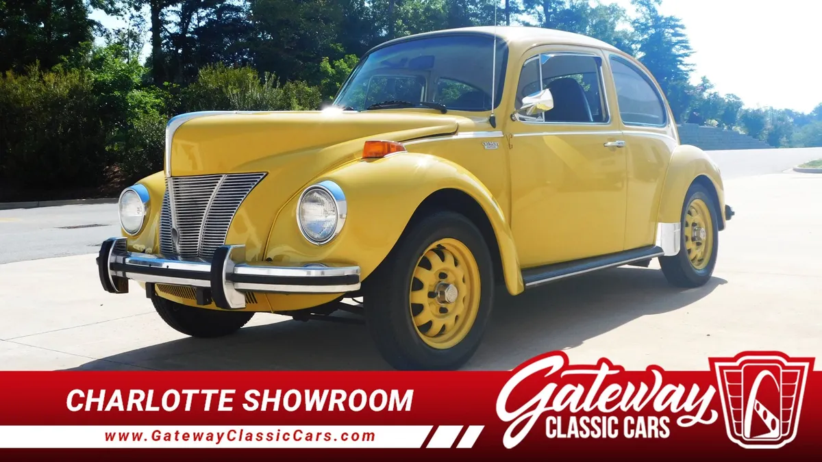 1973 Volkswagen Super Beetle