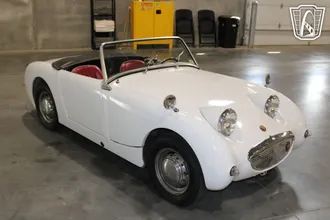 1959 Austin-Healey Sprite photo 7