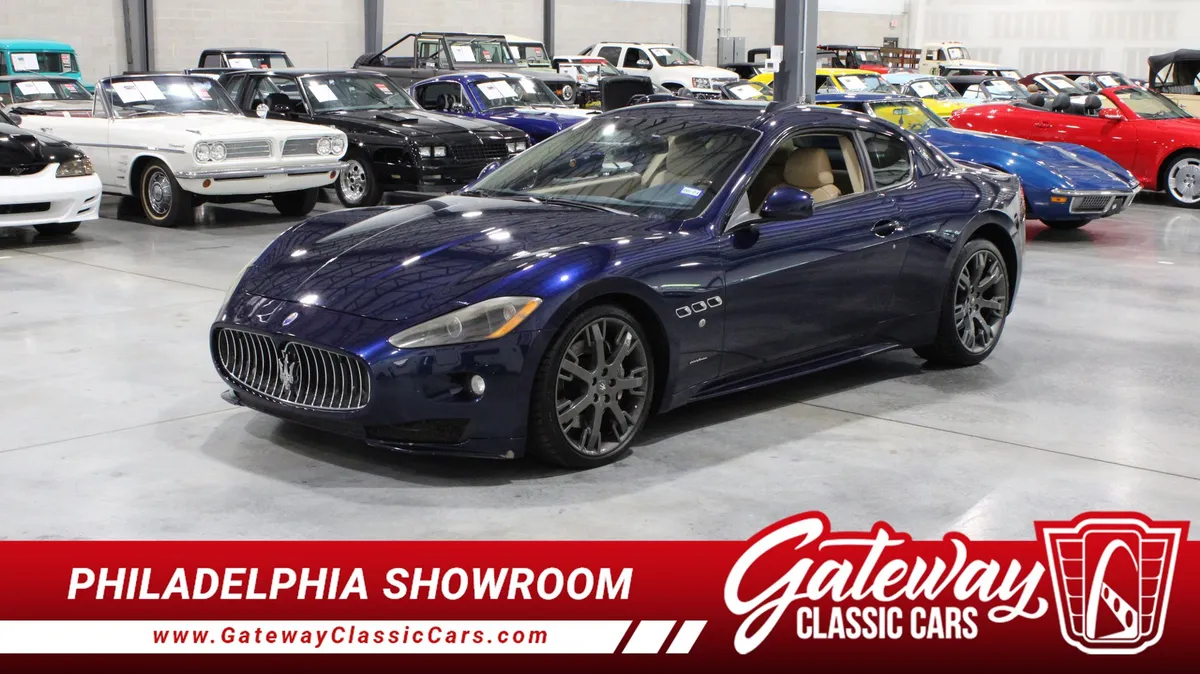 2012 Maserati GranTurismo