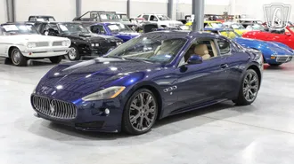 2012 Maserati GranTurismo photo 2