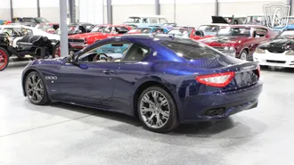2012 Maserati GranTurismo photo 3