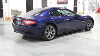 2012 Maserati GranTurismo photo 4