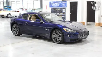 2012 Maserati GranTurismo photo 5