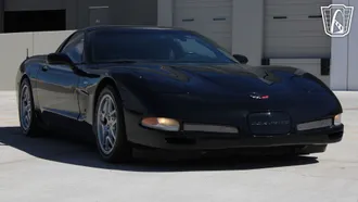 2001 Chevrolet Corvette photo 4