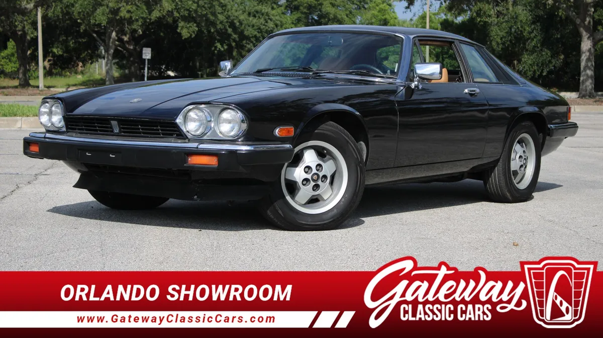 1985 Jaguar XJS V8 SWAP!