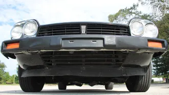 1985 Jaguar XJS photo 5