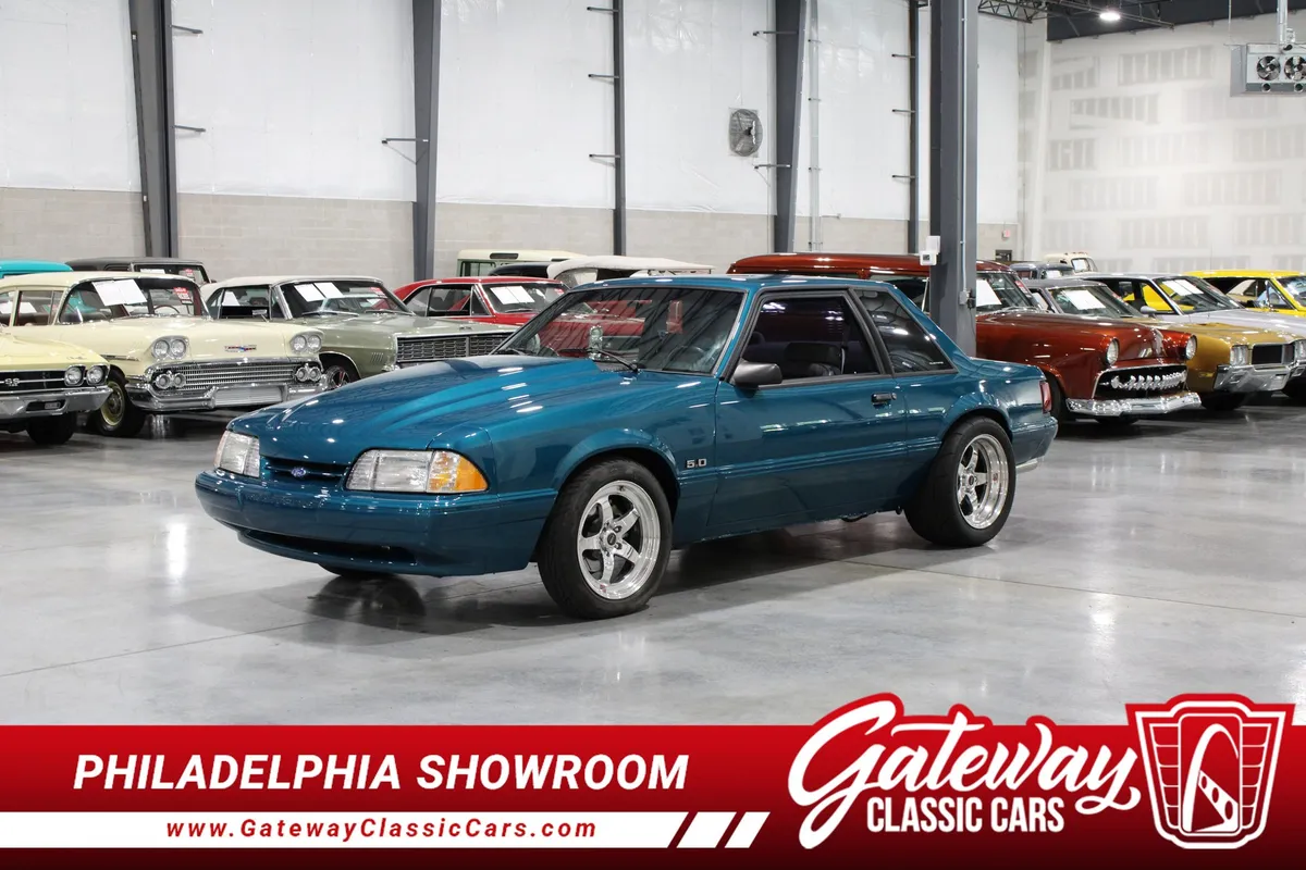 1993 Ford Mustang Coyote