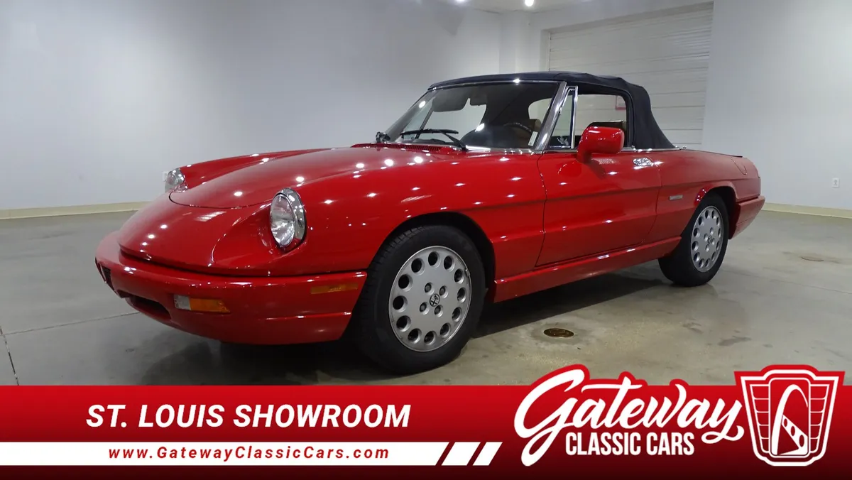 1991 Alfa Romeo Spider Veloce