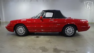 1991 Alfa Romeo Spider Veloce photo 6