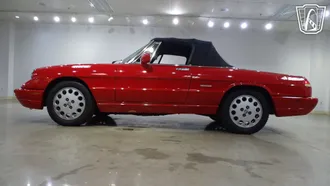 1991 Alfa Romeo Spider Veloce photo 7
