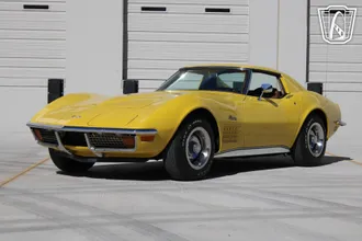 1972 Chevrolet Corvette photo 2