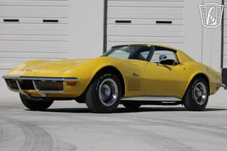 1972 Chevrolet Corvette photo 3