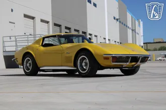 1972 Chevrolet Corvette photo 4
