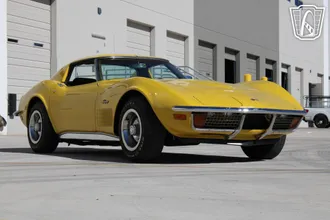 1972 Chevrolet Corvette photo 5