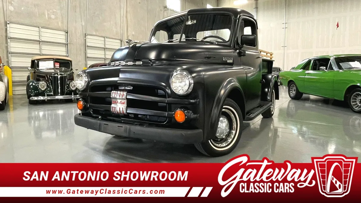 1951 Dodge B Series B1-B Pilot House