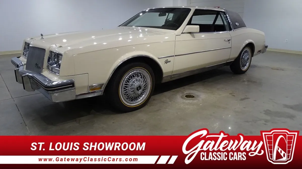 1984 Buick Riviera
