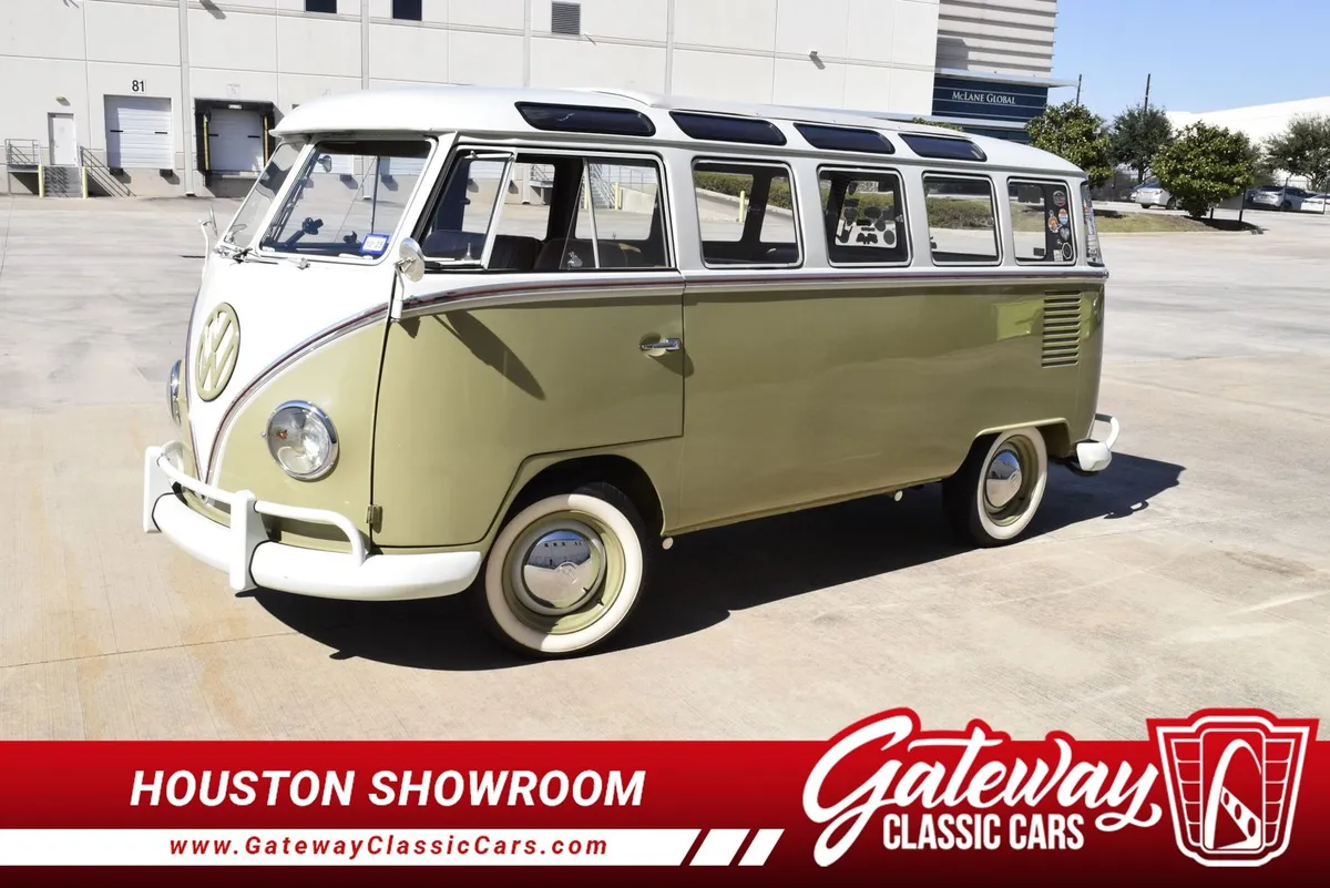 1958 Volkswagen Type 2