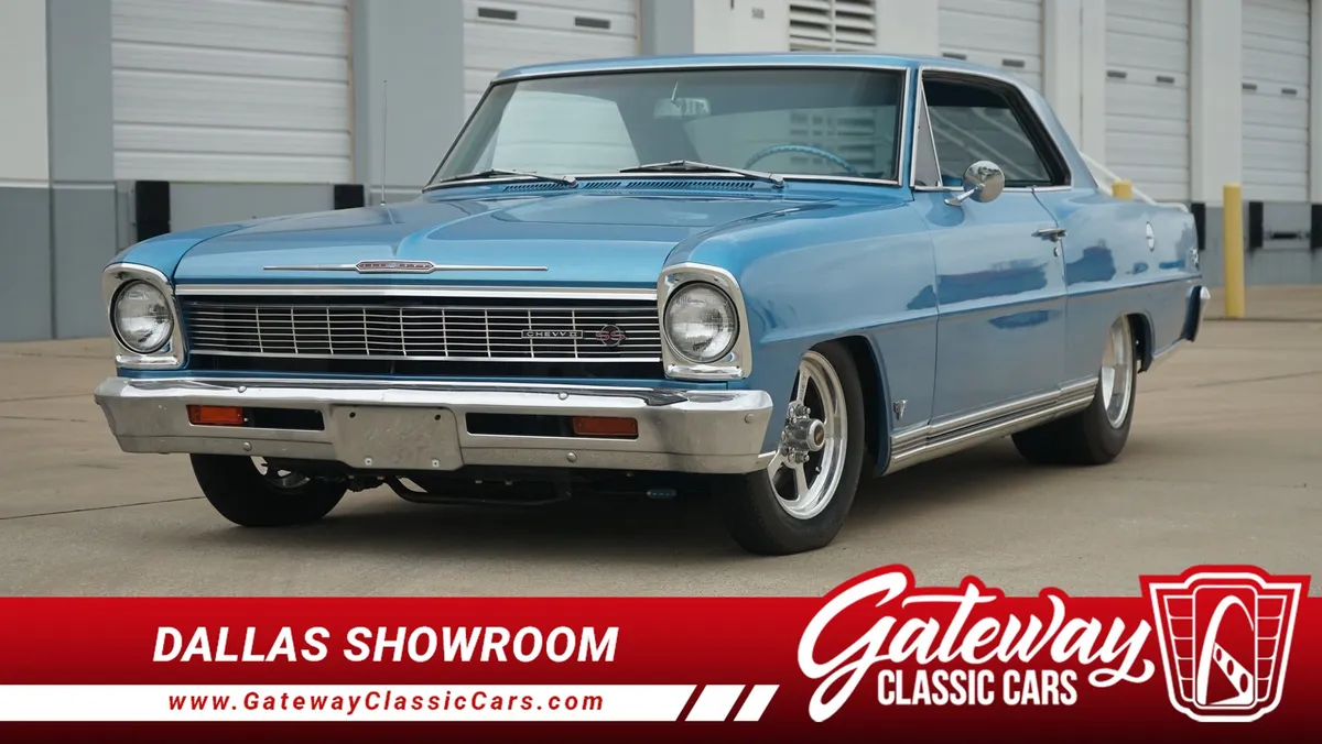 1966 Chevrolet Nova SS Pro Street
