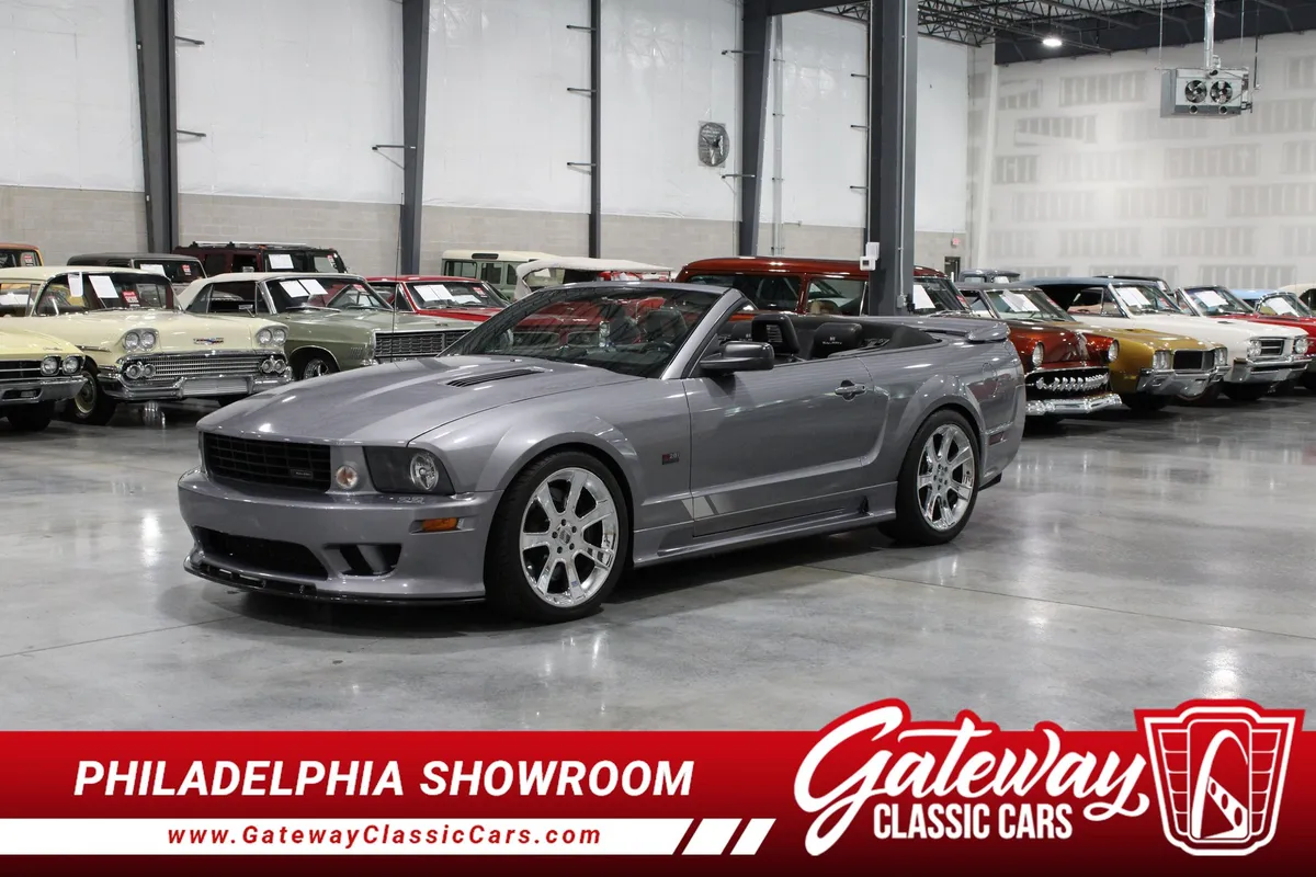 2006 Ford Mustang Saleen S281 Extreme