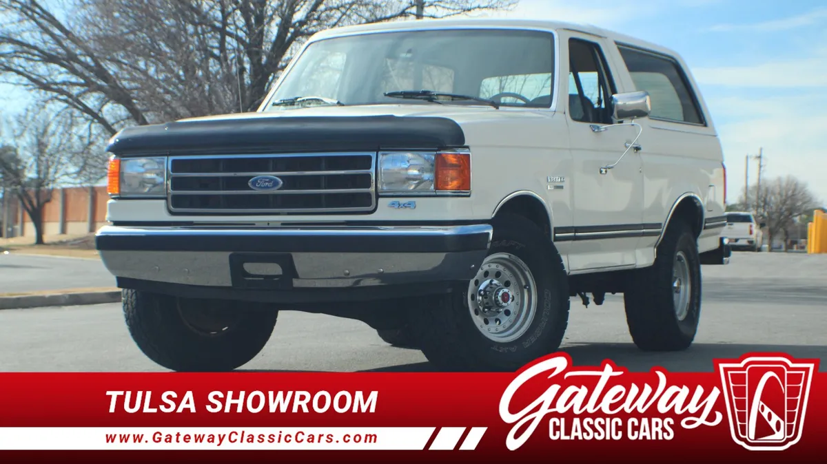 1990 Ford Bronco
