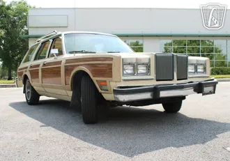 1981 Chrysler LeBaron photo 6