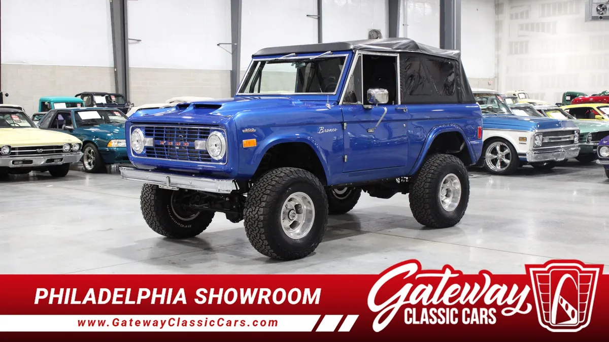 1977 Ford Bronco
