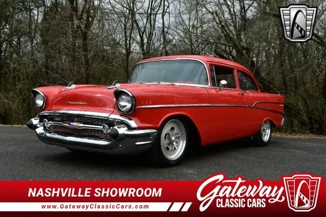 1957 Chevrolet 210 Post