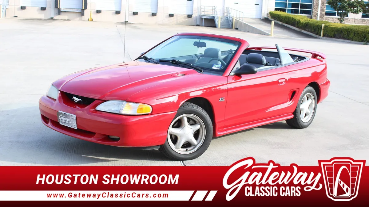 1995 Ford Mustang