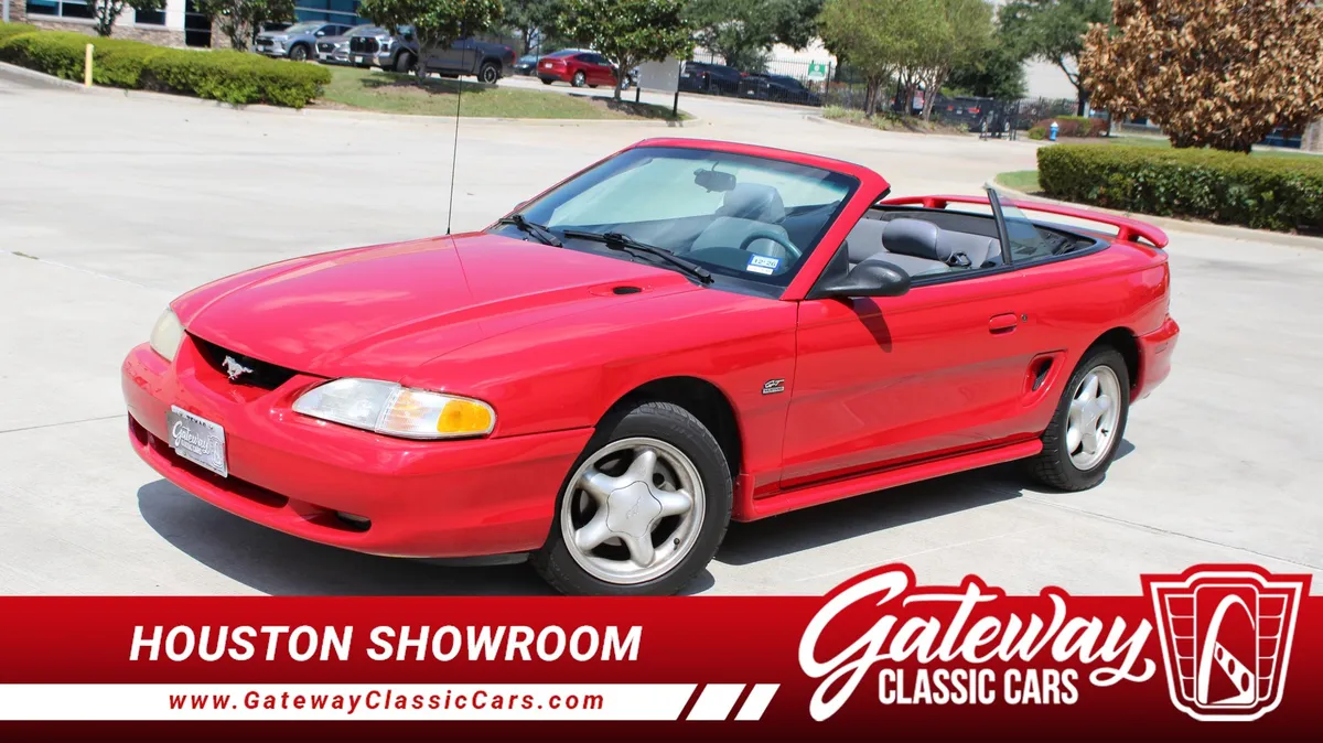 1995 Ford Mustang